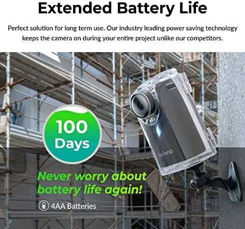 Brinno BCC300-M Time Lapse Construction Camera Mount Edition | Brinno | Time Lapse Construction Camera Mount Edition | BCC300-M