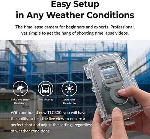 Brinno BCC300-M Time Lapse Construction Camera Mount Edition | Brinno | Time Lapse Construction Camera Mount Edition | BCC300-M