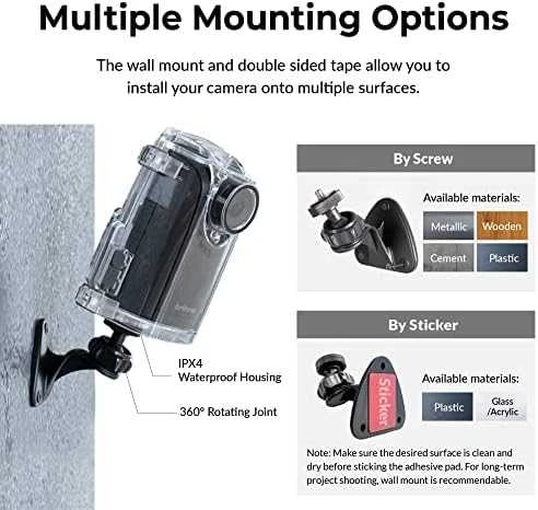 Brinno BCC300-M Time Lapse Construction Camera Mount Edition | Brinno | Time Lapse Construction Camera Mount Edition | BCC300-M