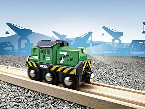 BRIO RAILWAY geležinkelio rinkinys liukso klasės, 33052