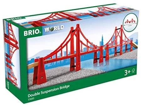 Brio Railway BRIO dvigubai sukabintas tiltas, 33683