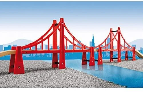 Brio Railway BRIO dvigubai sukabintas tiltas, 33683