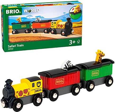 Brio geležinkelis BRIO traukinys... dovanos nuotrauka