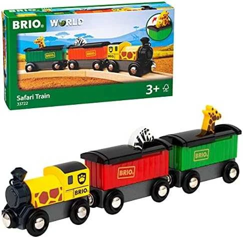 Ravensburger Brio geležinkelis BRIO traukinys Safaris 33722