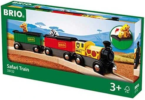 Ravensburger Brio geležinkelis BRIO traukinys Safaris 33722