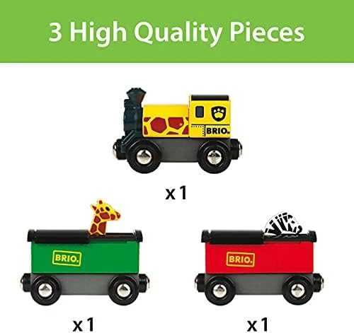 Ravensburger Brio geležinkelis BRIO traukinys Safaris 33722