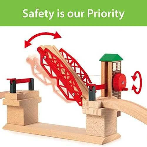 Brio Railway BRIO pakeliamas tiltas 33757