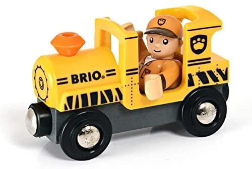 BRIO RAILWAY Safari nuotykių rinkinys, 33960