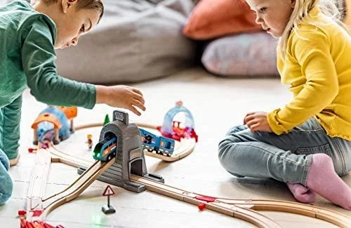 Brio Railway BRIO traukinio bėgių rinkinys Smart Tech Deluxe, 33972