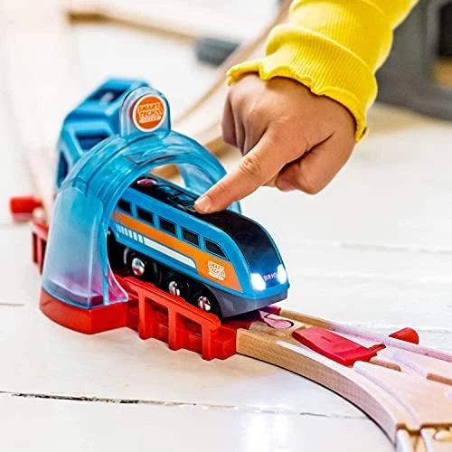 Brio Railway BRIO traukinio bėgių rinkinys Smart Tech Deluxe, 33972