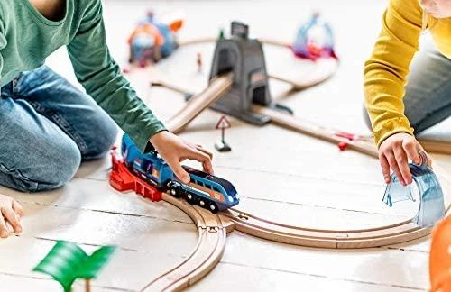 Brio Railway BRIO traukinio bėgių rinkinys Smart Tech Deluxe, 33972