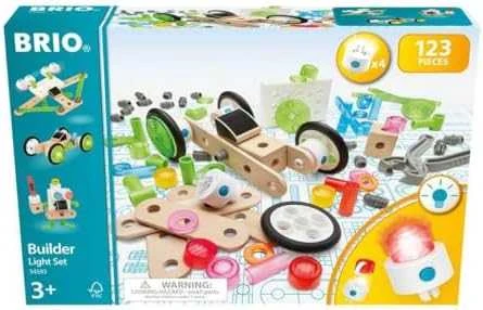 BRIO konstruktorius Builder Light, 34593