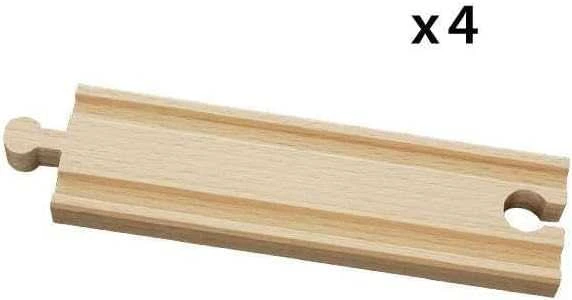 Ravensburger Brio vidutinio dydžio tiesūs bėgiai