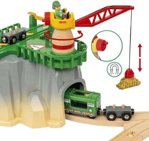 Ravensburger Rinkinys Kalnų perkrovimo brio