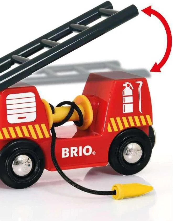 Brio Railway BRIO GELEŽINKELIS Gaisrinės stotis, 33833