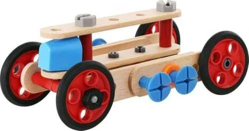 BRIO pradedančiojo statybininko rinkinys #2 Builders 34587