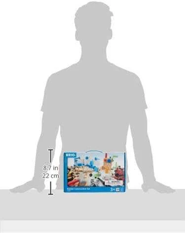 BRIO pradedančiojo statybininko rinkinys #2 Builders 34587