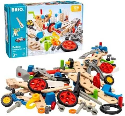 BRIO pradedančiojo statybininko rinkinys #2 Builders 34587