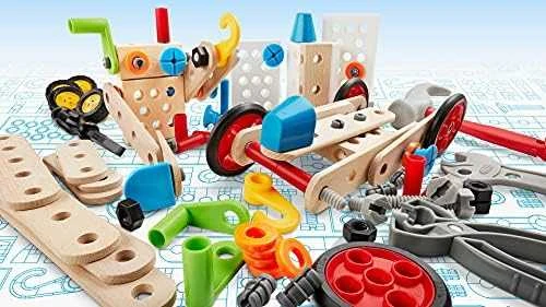 BRIO pradedančiojo statybininko rinkinys #2 Builders 34587