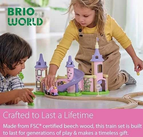 Ravensburger BRIO – Disnėjaus princesės pilis (33312)