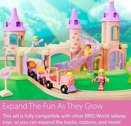 Ravensburger BRIO – Disnėjaus princesės pilis (33312)