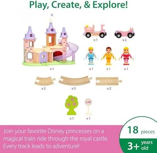 Ravensburger BRIO – Disnėjaus princesės pilis (33312)