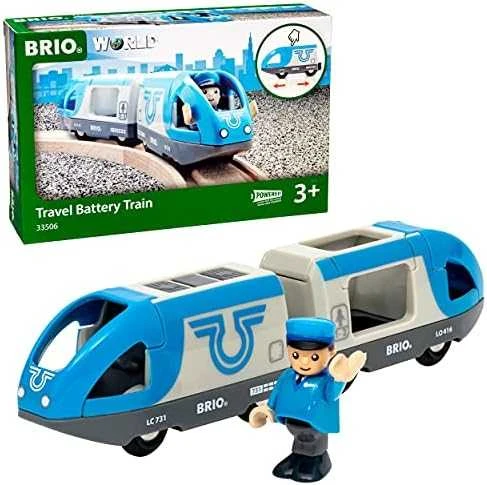 Ravensburger BRIO RAILWAY Kelioninis traukinys, 33506