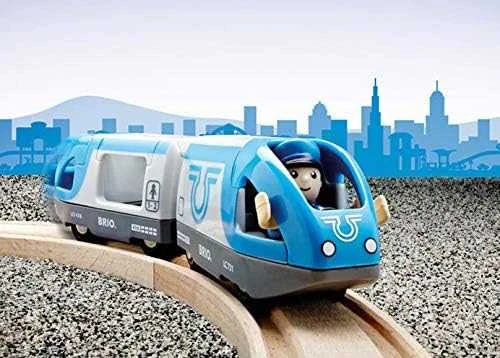 Ravensburger BRIO RAILWAY Kelioninis traukinys, 33506