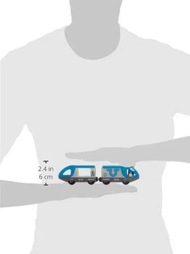 Ravensburger BRIO RAILWAY Kelioninis traukinys, 33506