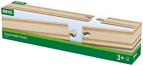Ravensburger BRIO - Ilgi tiesūs bėgiai (33341)