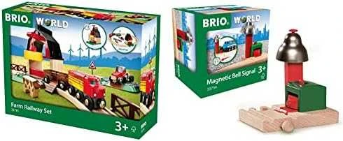 Ravensburger Brio Geležinkelis BRIO ūkio rinkinys, 33719