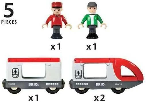 Ravensburger Traukinys Brio Railway Travel, 33505