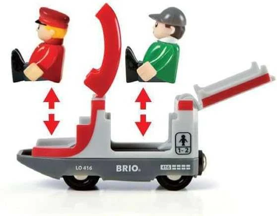 Ravensburger Traukinys Brio Railway Travel, 33505