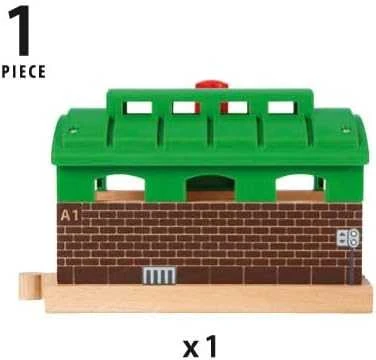 Ravensburger BRIO RAILWAY traukinio garažas, 33574000