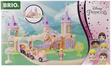 Ravensburger BRIO – Disnėjaus princesės pilis (33312)