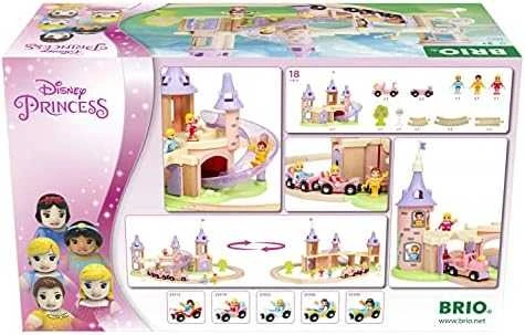 Ravensburger BRIO – Disnėjaus princesės pilis (33312)