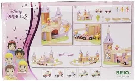 Ravensburger BRIO – Disnėjaus princesės pilis (33312)