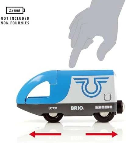 Ieškote BRIO Railway 33512 Traukinių mainų bėgių rinkinio?