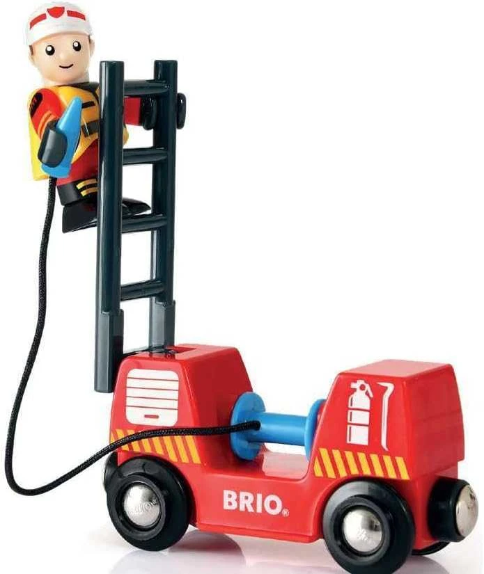 BRIO RAILWAY gaisrininkų rinkinys, 33815000