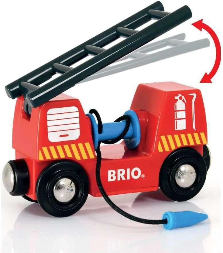 BRIO RAILWAY gaisrininkų rinkinys, 33815000