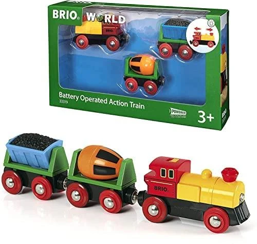 Brio geležinkelis BRIO traukinys Action, 33319