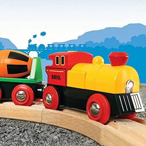 Brio geležinkelis BRIO traukinys Action, 33319