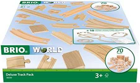 Ravensburger Traukinių ir bėgių rinkinys Brio Deluxe
