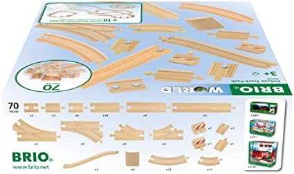 Ravensburger Traukinių ir bėgių rinkinys Brio Deluxe