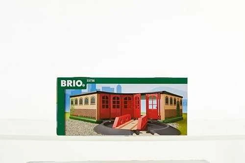 BRIO GELEŽINKELIS | Pasaulio didysis apvalusis namelis | 33736