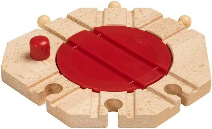Ravensburger BRIO RAILWAY mechaninė besisukanti platforma, 33361003