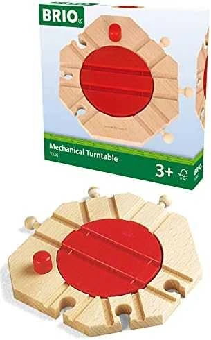 Ravensburger BRIO RAILWAY mechaninė besisukanti platforma, 33361003