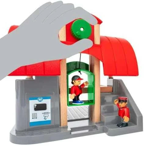 BRIO - Centrinės stoties rinkinys (33989)