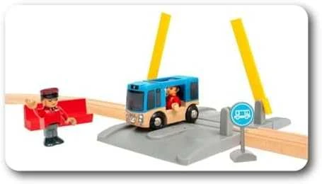 BRIO - Centrinės stoties rinkinys (33989)