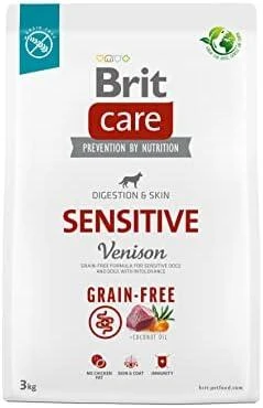 Brit Care GF Sensitive Elniena NAUJIENA 3kg